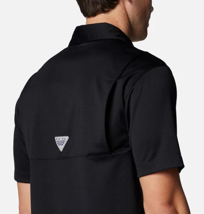 Polo con bolsillo PFG Flycaster para hombre