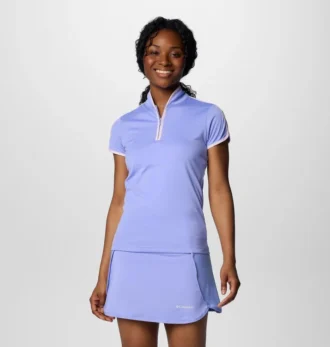 Polo con marcador de distancia para mujer Polo con marcador de distancia para mujer