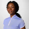 Polo con marcador de distancia para mujer