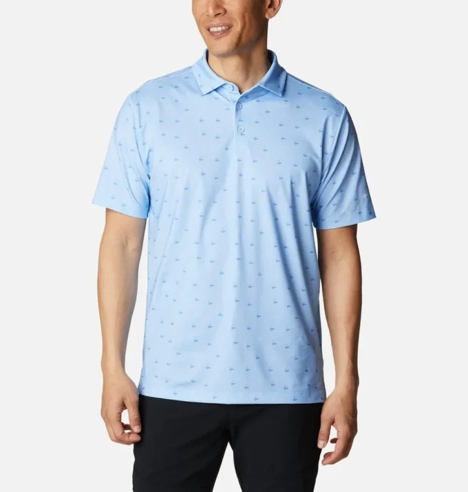 Polo de golf Punch Out para hombre