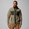 Polo de lana con cremallera completa Juniper Peak™ para hombre Polo de lana con cremallera completa Juniper Peak™ para hombre