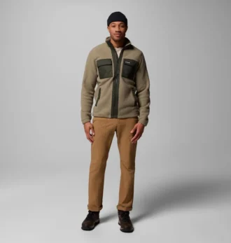 Polo de lana con cremallera completa Juniper Peak™ para hombre