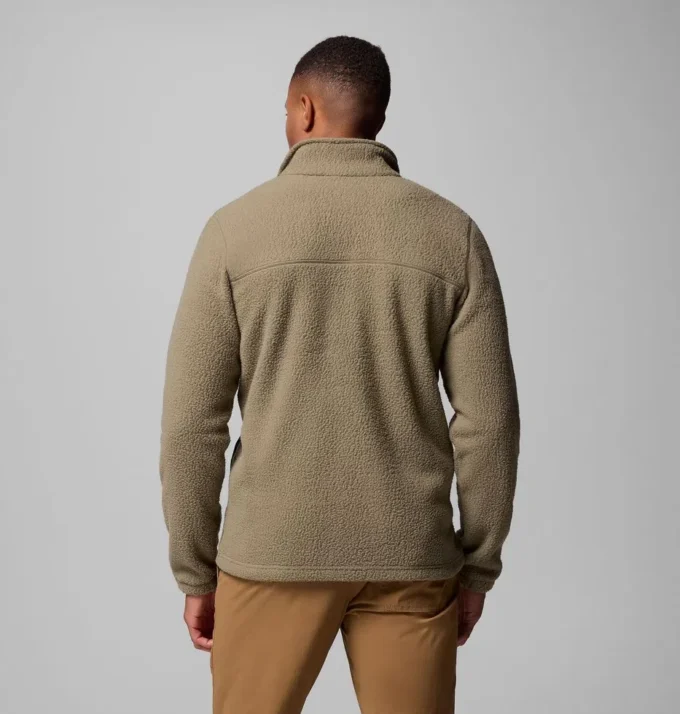 Polo de lana con cremallera completa Juniper Peak™ para hombre Polo de lana con cremallera completa Juniper Peak™ para hombre