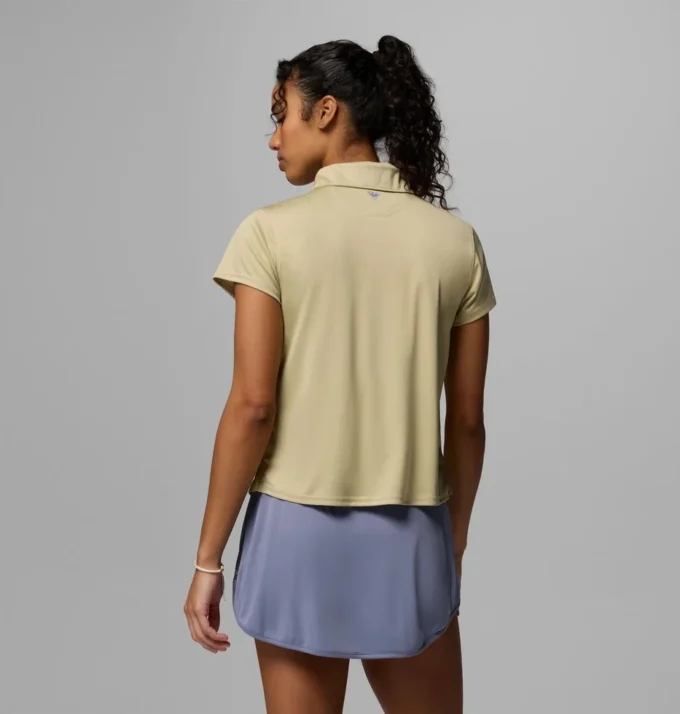 Polo de manga corta PFG Tidal Tee™ para mujer
