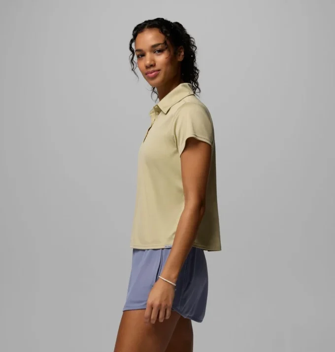 Polo de manga corta PFG Tidal Tee™ para mujer