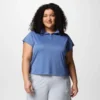 Polo de manga corta PFG Tidal Tee™ para mujer – Talla grande Polo de manga corta PFG Tidal Tee™ para mujer – Talla grande