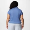 Polo de manga corta PFG Tidal Tee™ para mujer – Talla grande Polo de manga corta PFG Tidal Tee™ para mujer – Talla grande