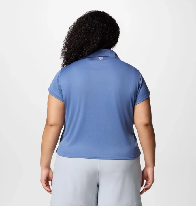 Polo de manga corta PFG Tidal Tee™ para mujer – Talla grande Polo de manga corta PFG Tidal Tee™ para mujer – Talla grande