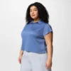 Polo de manga corta PFG Tidal Tee™ para mujer – Talla grande Polo de manga corta PFG Tidal Tee™ para mujer – Talla grande