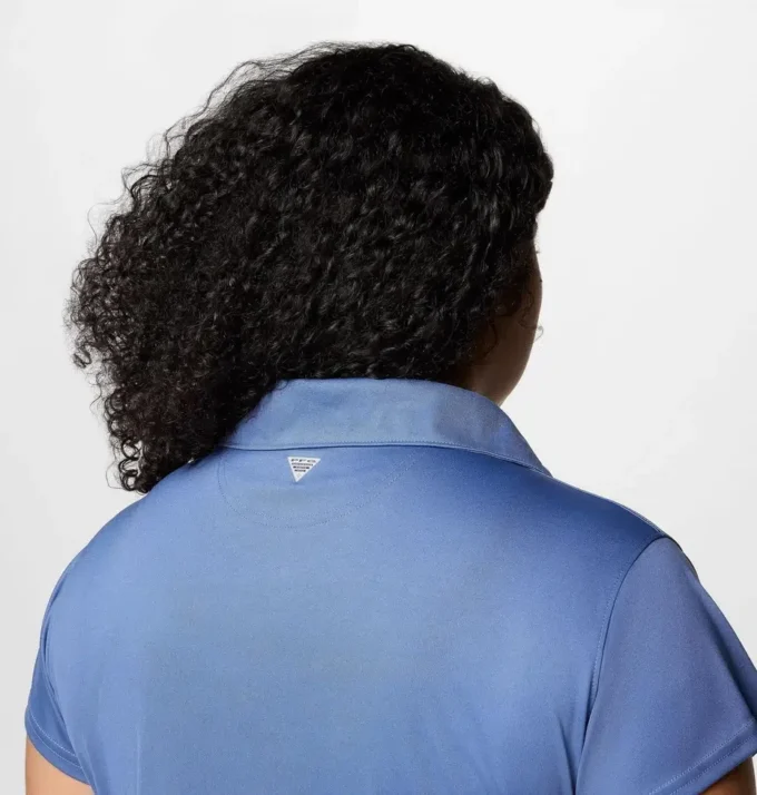 Polo de manga corta PFG Tidal Tee™ para mujer – Talla grande Polo de manga corta PFG Tidal Tee™ para mujer – Talla grande