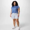 Polo de manga corta PFG Tidal Tee™ para mujer – Talla grande Polo de manga corta PFG Tidal Tee™ para mujer – Talla grande