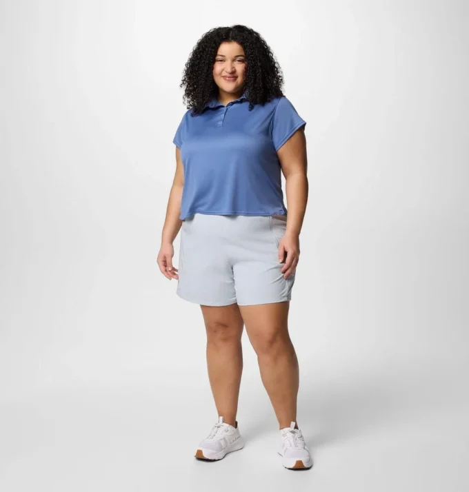 Polo de manga corta PFG Tidal Tee™ para mujer – Talla grande Polo de manga corta PFG Tidal Tee™ para mujer – Talla grande