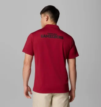 Polo Fair Catch™ para hombre, estilo universitario – Carolina del Sur Polo Fair Catch™ para hombre, estilo universitario – Carolina del Sur