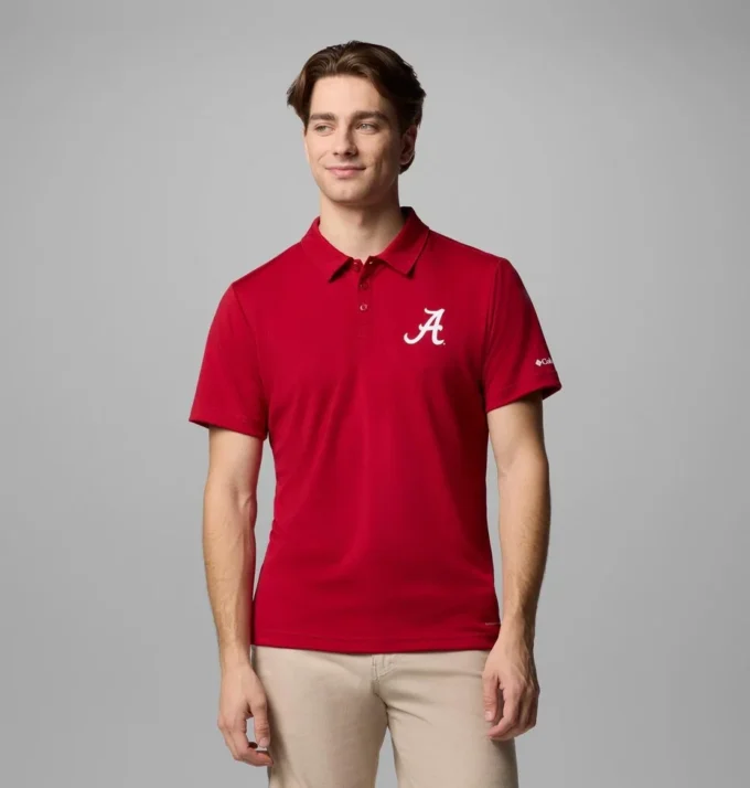 Polo Fair Catch™ para hombre universitario – Alabama Polo Fair Catch™ para hombre universitario – Alabama