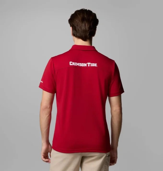 Polo Fair Catch™ para hombre universitario – Alabama Polo Fair Catch™ para hombre universitario – Alabama