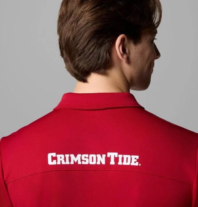 Polo Fair Catch™ para hombre universitario – Alabama Polo Fair Catch™ para hombre universitario – Alabama