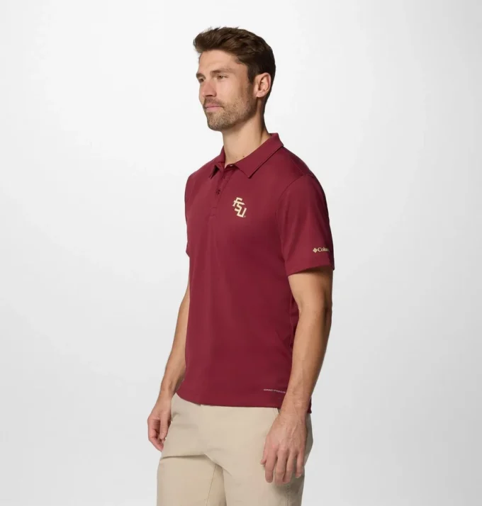 Polo Fair Catch™ para hombre universitario – Florida State