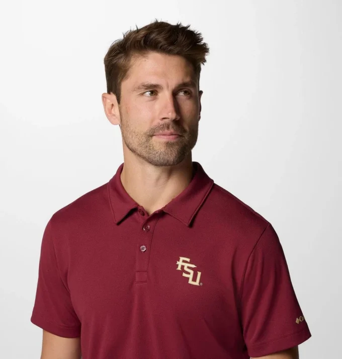 Polo Fair Catch™ para hombre universitario – Florida State