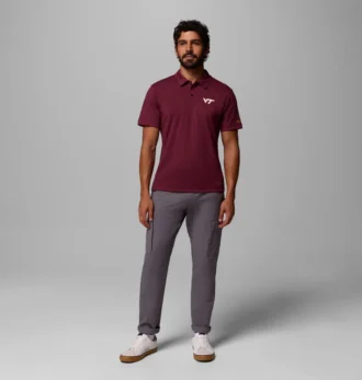 Polo Fair Catch™ para hombre universitario – Virginia Tech Polo Fair Catch™ para hombre universitario – Virginia Tech