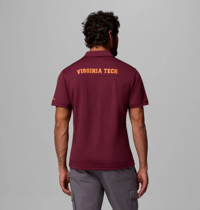 Polo Fair Catch™ para hombre universitario – Virginia Tech