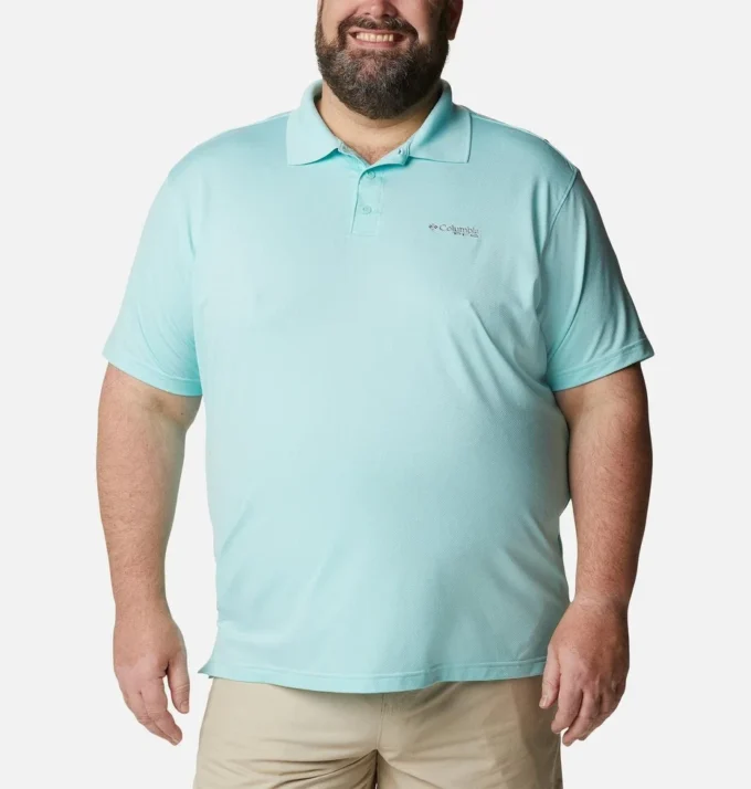 Polo Low Drag Offshore™ para hombre – Talla grande Polo Low Drag Offshore™ para hombre – Talla grande