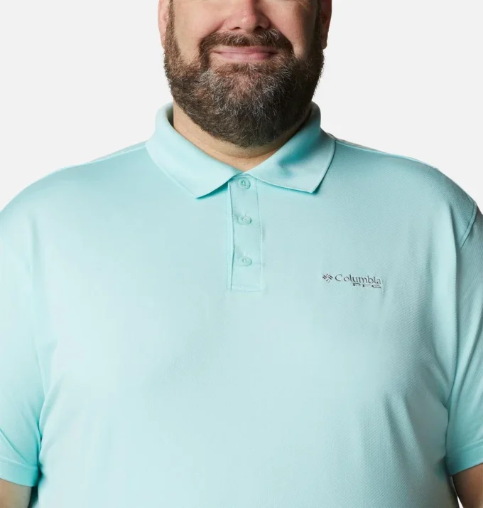 Polo Low Drag Offshore™ para hombre – Talla grande Polo Low Drag Offshore™ para hombre – Talla grande