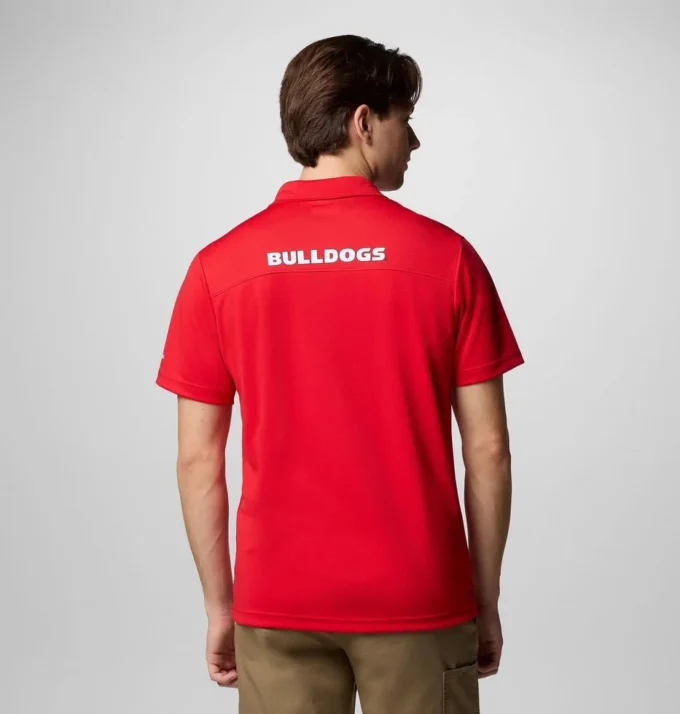 Polo masculino Collegiate Fair Catch™ – Georgia Polo masculino Collegiate Fair Catch™ – Georgia