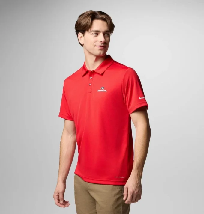 Polo masculino Collegiate Fair Catch™ – Georgia Polo masculino Collegiate Fair Catch™ – Georgia