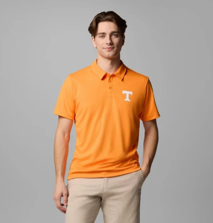 Polo masculino Collegiate Fair Catch™ – Tennessee Polo masculino Collegiate Fair Catch™ – Tennessee