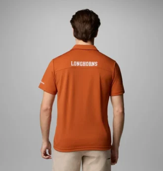 Polo masculino Collegiate Fair Catch™ – Texas