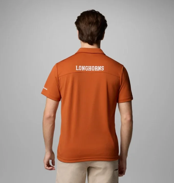 Polo masculino Collegiate Fair Catch™ – Texas