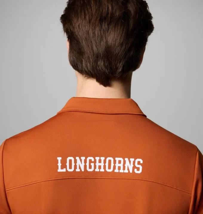 Polo masculino Collegiate Fair Catch™ – Texas