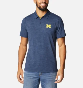 Polo masculino Collegiate Trail™ – Michigan