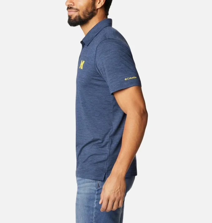 Polo masculino Collegiate Trail™ – Michigan Polo masculino Collegiate Trail™ – Michigan