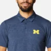Polo masculino Collegiate Trail™ – Michigan Polo masculino Collegiate Trail™ – Michigan