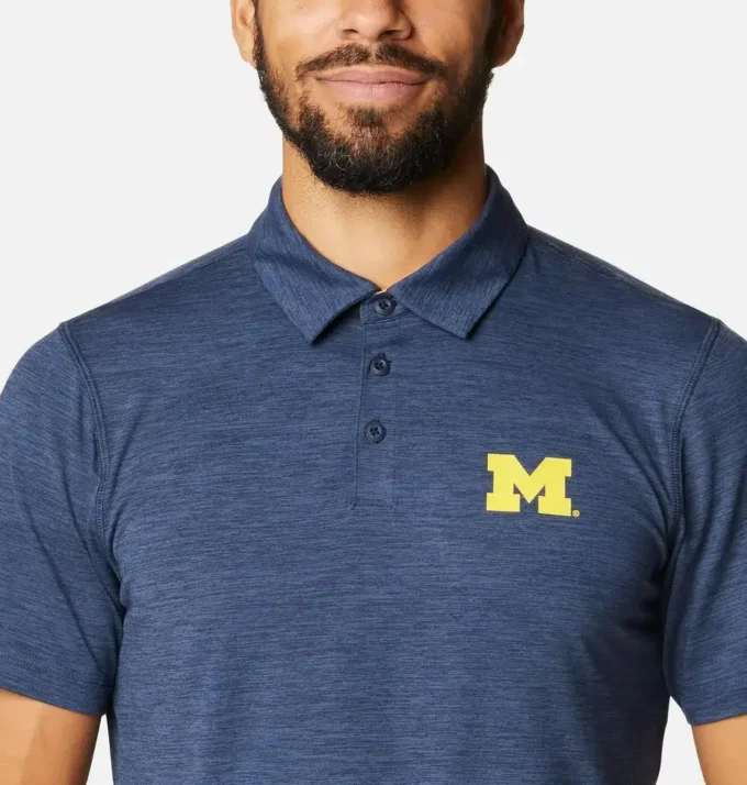 Polo masculino Collegiate Trail™ – Michigan Polo masculino Collegiate Trail™ – Michigan