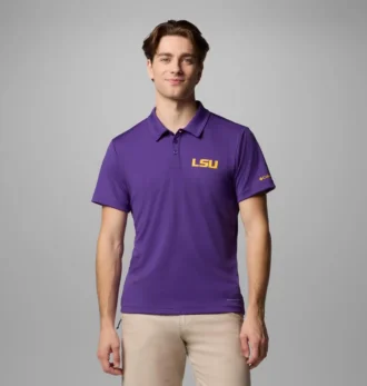 Polo para hombre Collegiate Fair Catch™ – LSU