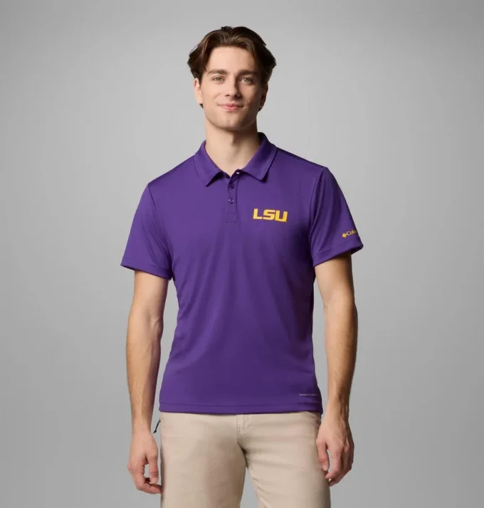 Polo para hombre Collegiate Fair Catch™ – LSU