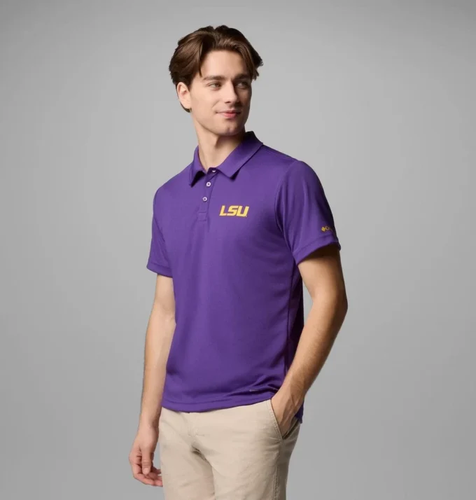 Polo para hombre Collegiate Fair Catch™ – LSU