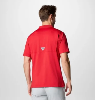 Polo PFG Low Drag Offshore™ para hombre – New England Patriots Polo PFG Low Drag Offshore™ para hombre – New England Patriots