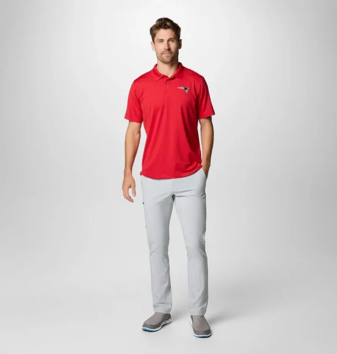 Polo PFG Low Drag Offshore™ para hombre – New England Patriots Polo PFG Low Drag Offshore™ para hombre – New England Patriots