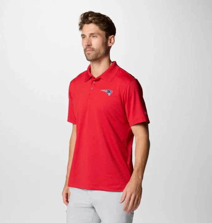 Polo PFG Low Drag Offshore™ para hombre – New England Patriots Polo PFG Low Drag Offshore™ para hombre – New England Patriots
