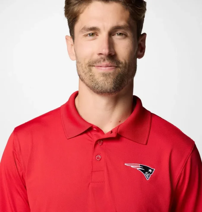 Polo PFG Low Drag Offshore™ para hombre – New England Patriots Polo PFG Low Drag Offshore™ para hombre – New England Patriots