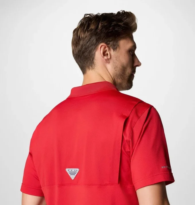 Polo PFG Low Drag Offshore™ para hombre – New England Patriots Polo PFG Low Drag Offshore™ para hombre – New England Patriots