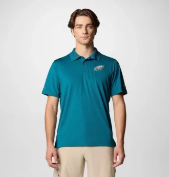 Polo PFG Low Drag Offshore™ para hombre – Philadelphia Eagles Polo PFG Low Drag Offshore™ para hombre – Philadelphia Eagles