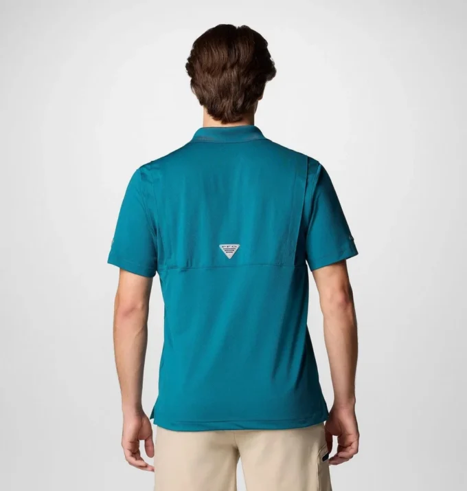 Polo PFG Low Drag Offshore™ para hombre – Philadelphia Eagles Polo PFG Low Drag Offshore™ para hombre – Philadelphia Eagles