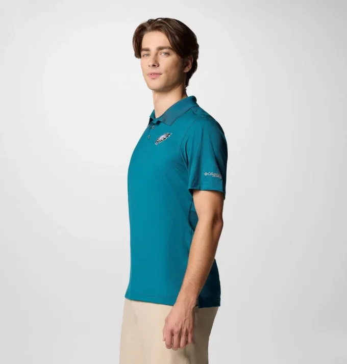 Polo PFG Low Drag Offshore™ para hombre – Philadelphia Eagles Polo PFG Low Drag Offshore™ para hombre – Philadelphia Eagles