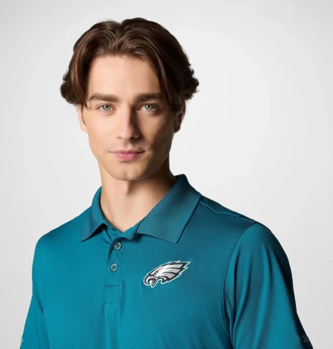 Polo PFG Low Drag Offshore™ para hombre – Philadelphia Eagles Polo PFG Low Drag Offshore™ para hombre – Philadelphia Eagles