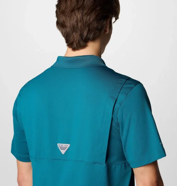 Polo PFG Low Drag Offshore™ para hombre – Philadelphia Eagles Polo PFG Low Drag Offshore™ para hombre – Philadelphia Eagles