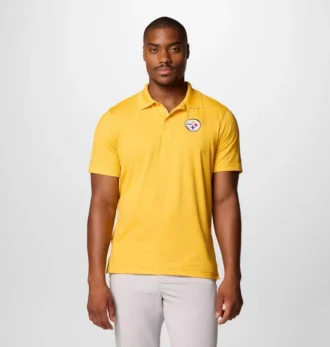 Polo PFG Low Drag Offshore™ para hombre – Pittsburgh Steelers Polo PFG Low Drag Offshore™ para hombre – Pittsburgh Steelers